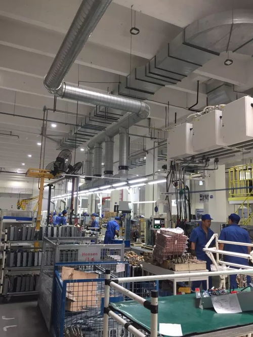 攜手并進，智創未來 上易股份金衢地區核心經銷商三菱重工海爾新工廠參觀學習與技術交流之旅圓滿落幕