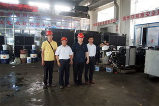 攜手共進，合作共贏——馬來西亞客戶蒞臨我司驗收康明斯柴油發電機組紀實