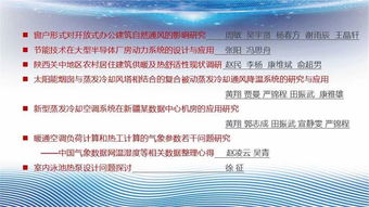 第8屆全國建筑環境與能源應用技術交流大會 賦能綠色未來，引領行業創新